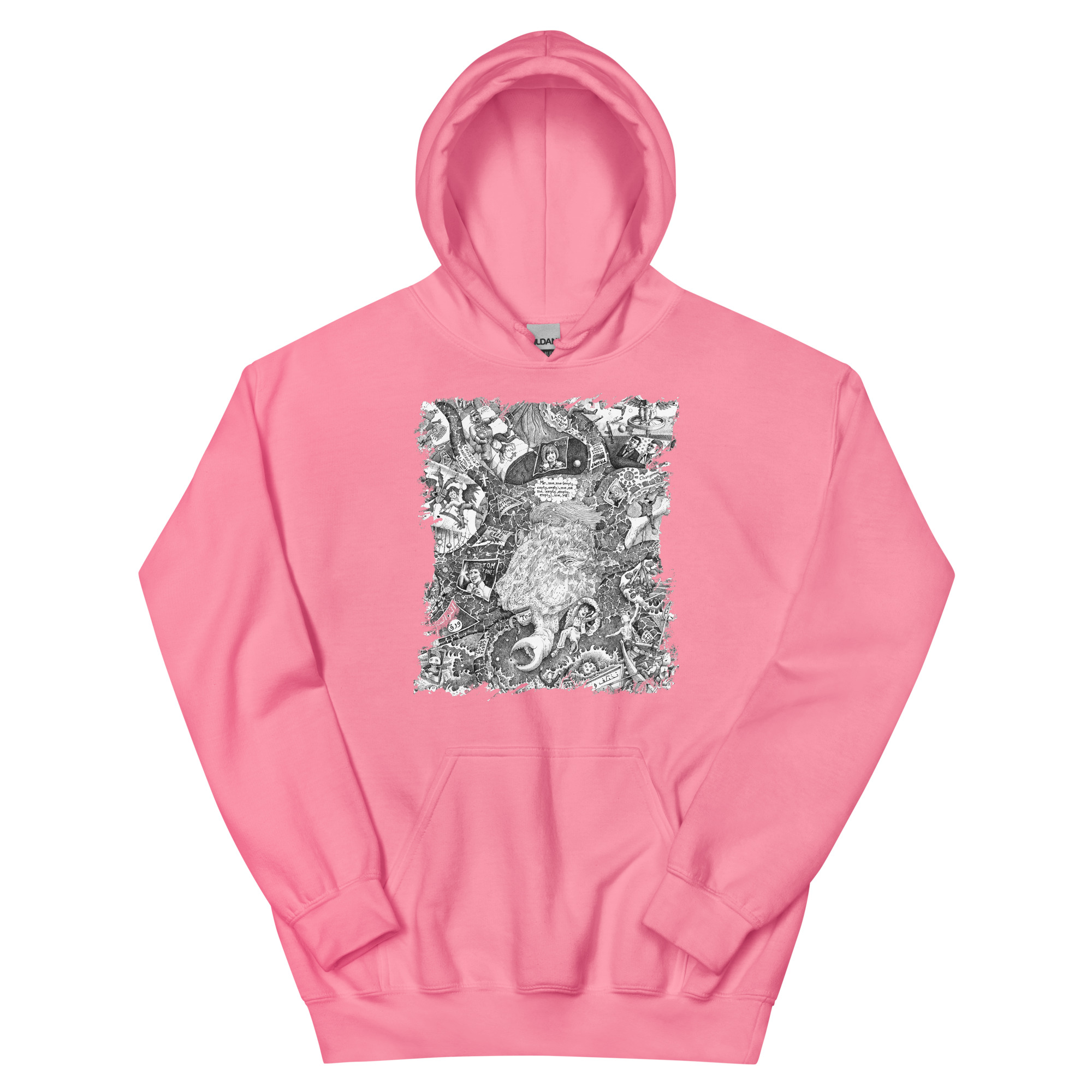 American Kraken - Unisex Hoodie - Image 2