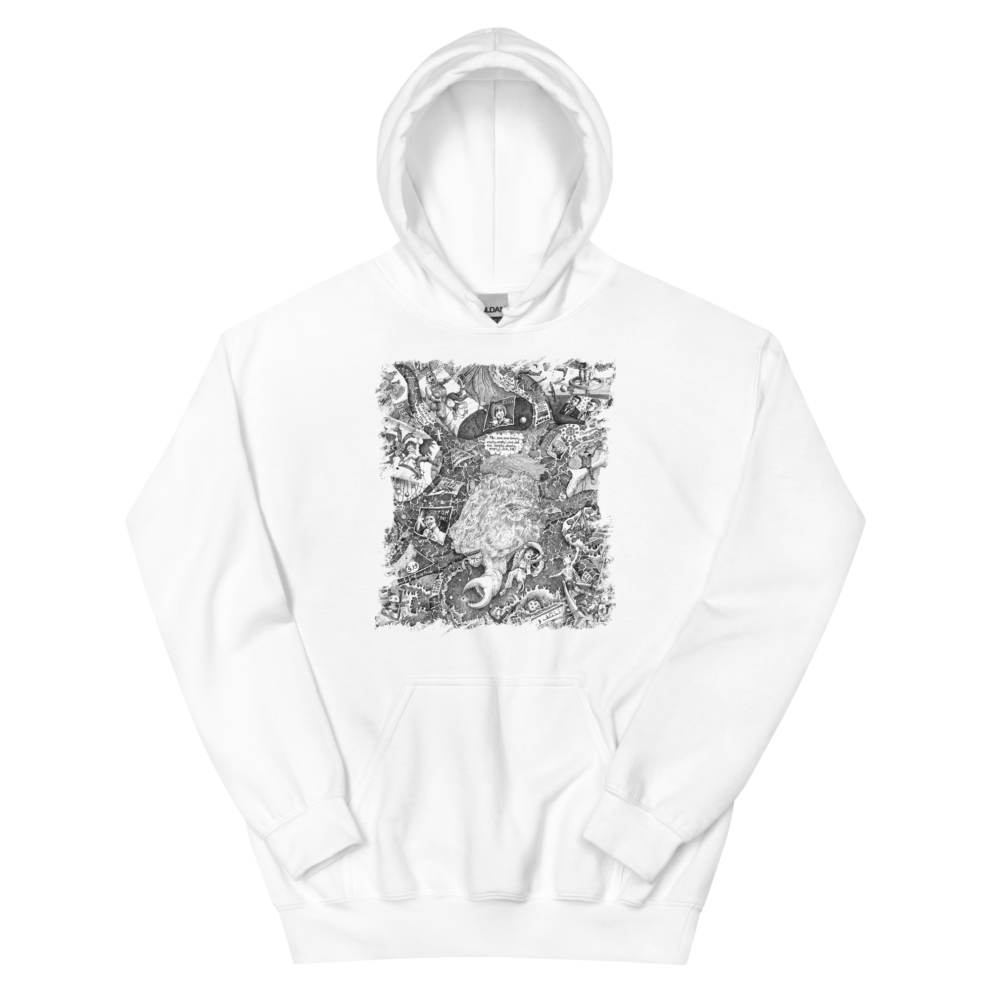 American Kraken - Unisex Hoodie - Image 3