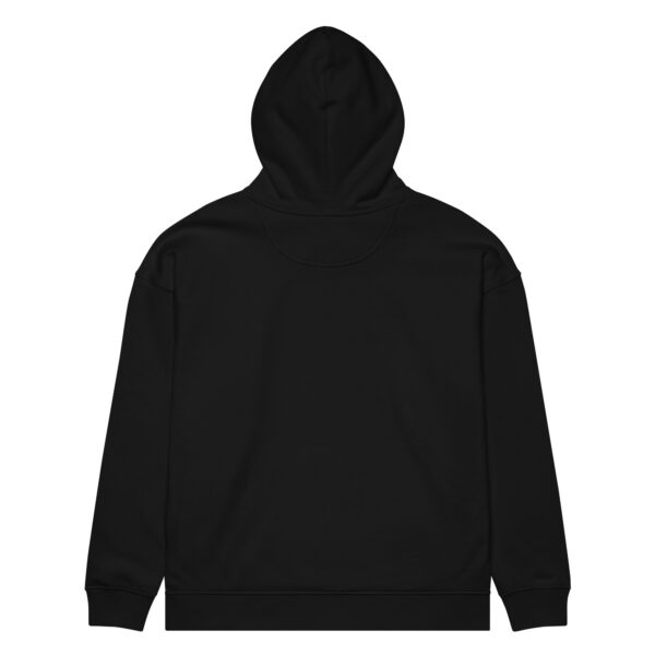 Cubed Unisex organic relaxed hoodie - Image 2