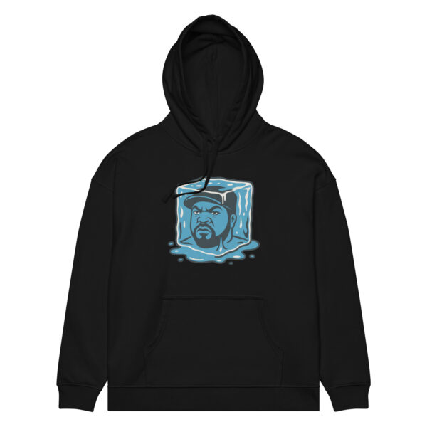 Cubed Unisex organic relaxed hoodie