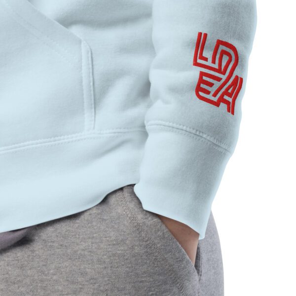 Foreigner LEDA Unisex Hoodie - Image 3