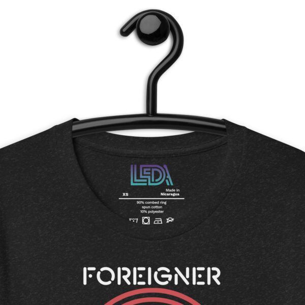 LEDA Foreigner ’78 Live Tee - Image 5