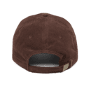 Vintage Brown Corduroy Cap – by LEDA.