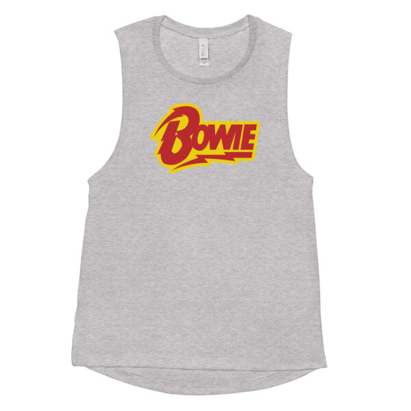 Bowie Ladies’ Muscle Tank - Image 2