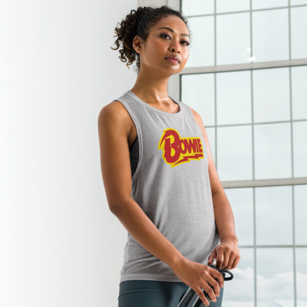 Bowie Ladies’ Muscle Tank - Image 4