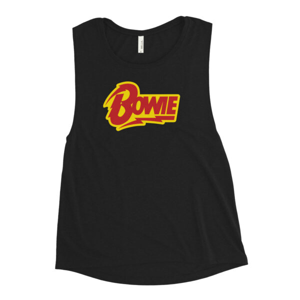 Bowie Ladies’ Muscle Tank - Image 3