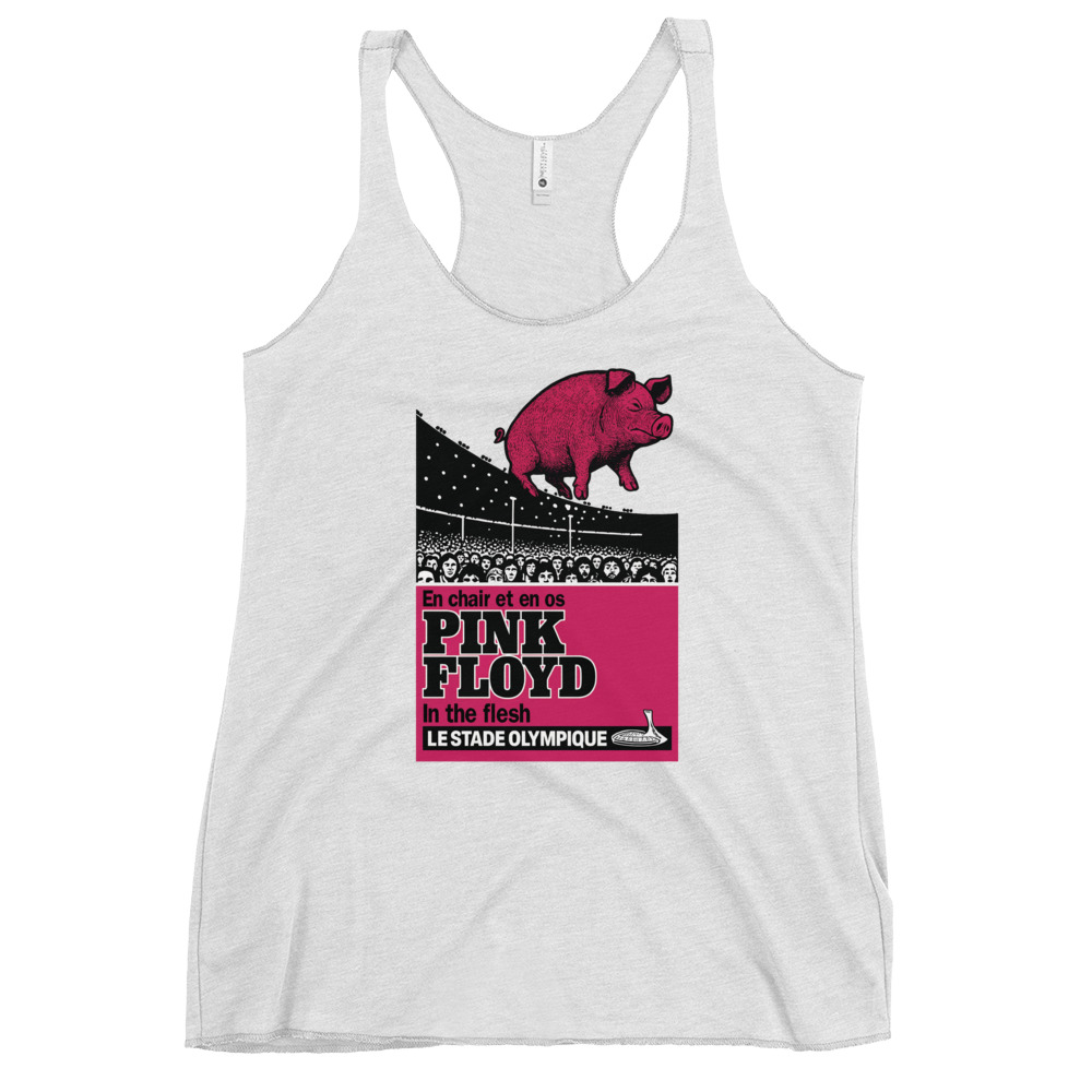 Women's Pink Floyd Racerback Tank - Image 3