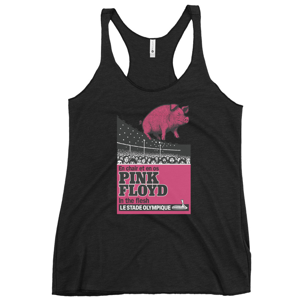 Women's Pink Floyd Racerback Tank