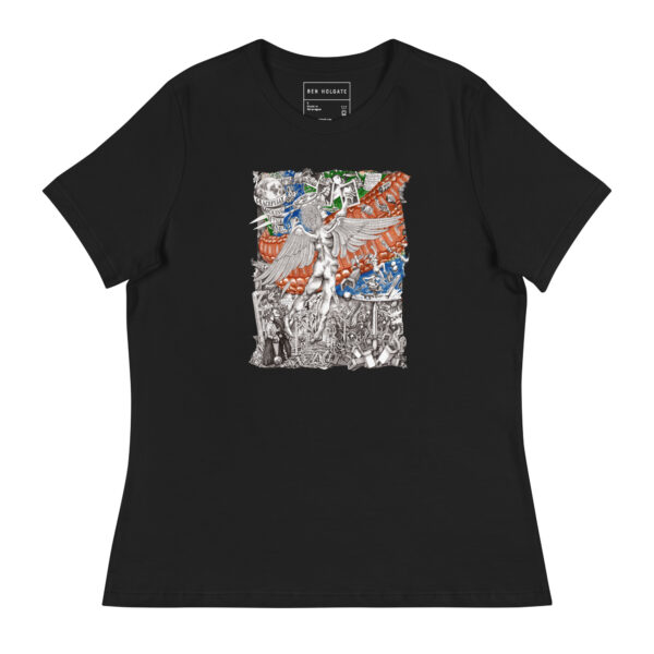 Women's Relaxed - Gracfully Mocking to the End-  T-Shirt
