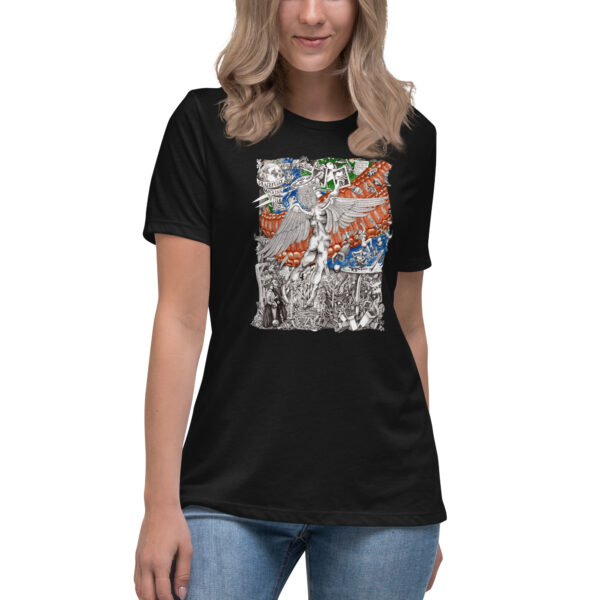 Women's Relaxed - Gracfully Mocking to the End-  T-Shirt - Image 4