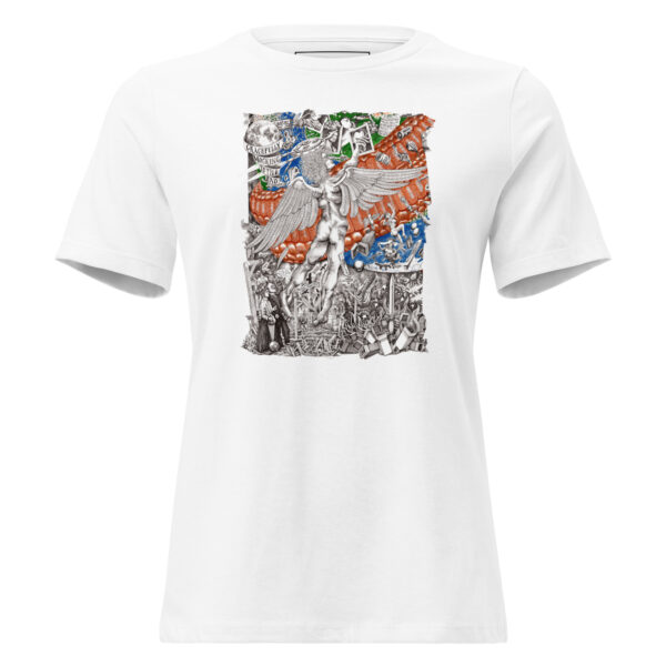 Women's Relaxed - Gracfully Mocking to the End-  T-Shirt - Image 2