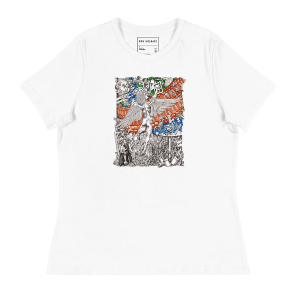 Women's Relaxed - Gracfully Mocking to the End-  T-Shirt - Image 5