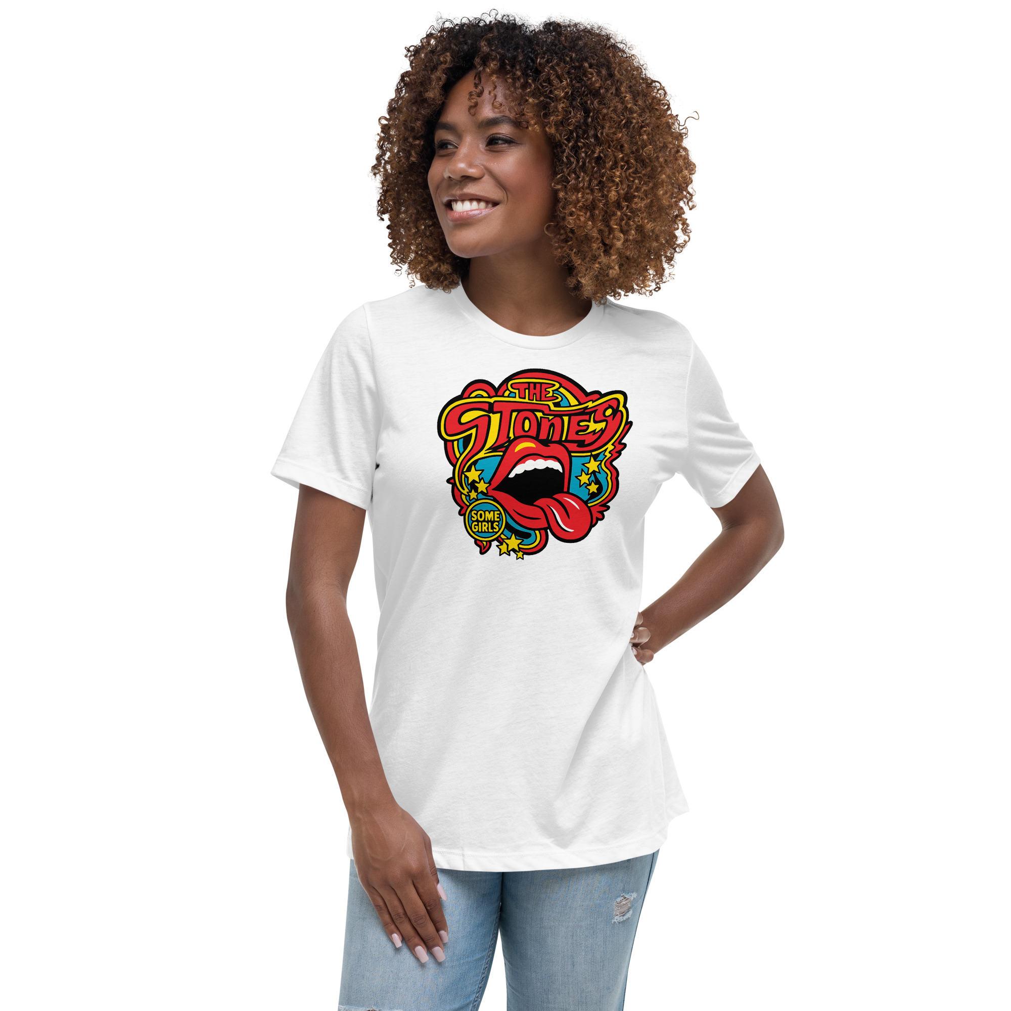 Iconic Pop Lips Tee - Image 2
