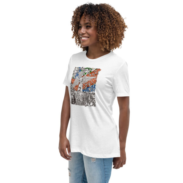 Women's Relaxed - Gracfully Mocking to the End-  T-Shirt - Image 3