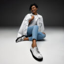 Bnen Holgate Art - Women’s slip-on canvas shoes